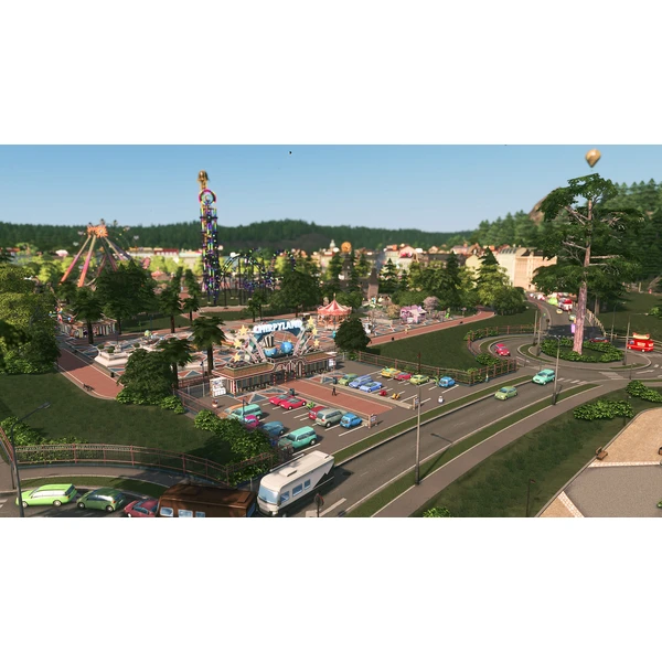 Cities: Skylines - Parklife Edition (PS4) - Hry na PS4 - Obrázok 0BN3100201