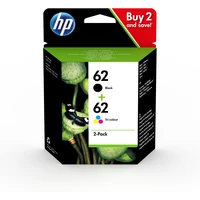 HP N9J71AE č. 62 Viacfarebná originálna - Cartridge