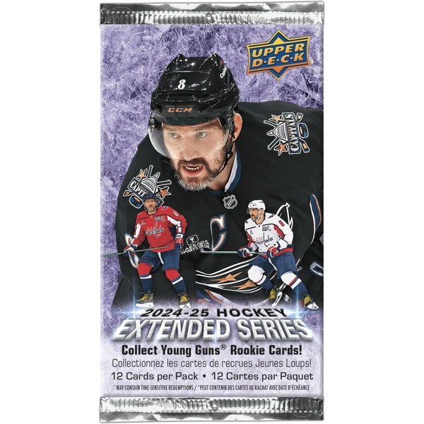 Hokejové karty 2024-25 Upper Deck Extended Series Hockey Blaster Box - Hokejové karty - Obrázok 0BOG000J01