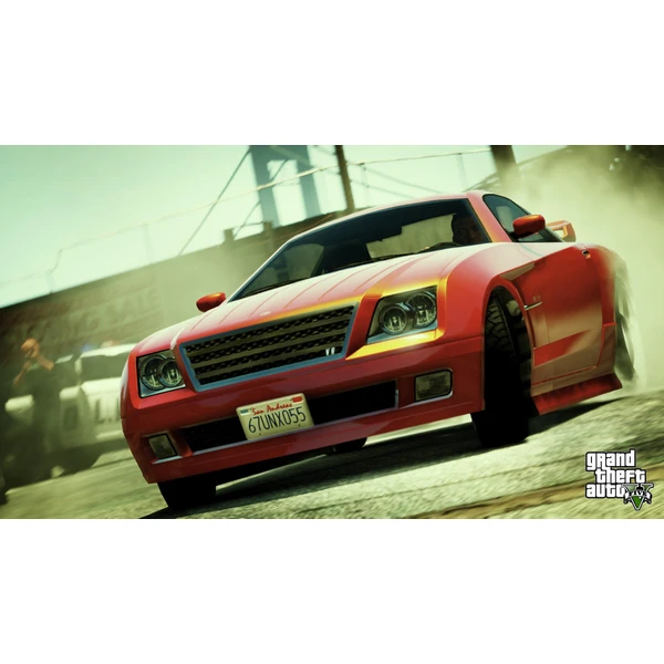 Grand Theft Auto V (PS4) - Hry na PS4 - Obrázok 0BP3100201