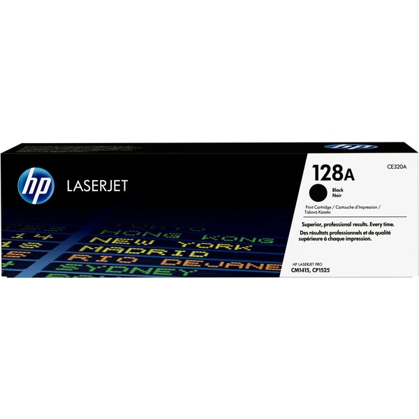 E-shop HP CE320A č. 128 Čierna originálna