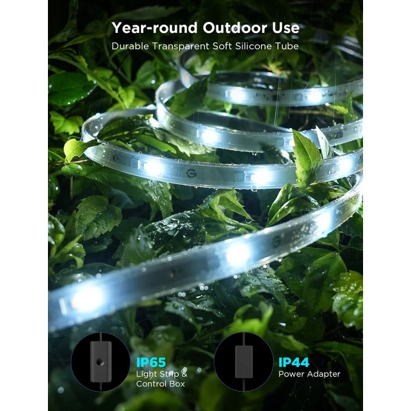 Govee Outdoor Pro SMART RGBICWW LED vonkajší pásik 10m - LED pásy - Obrázok 0BQK000K01