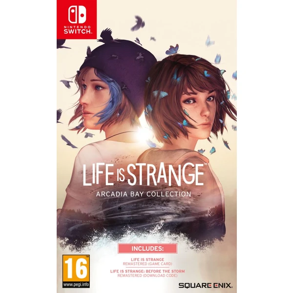 Life is Strange (základná hra) (Switch) - Hry na Nintendo Switch - Hlavný obrázok