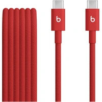 Apple Beats USB-C/USB-C Woven kábel 1,5m jasne červený - Káble