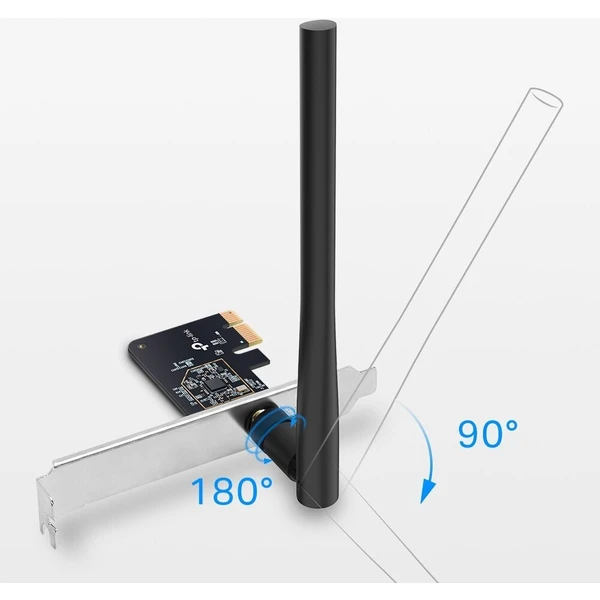 TP-LINK Archer T2E Wi-Fi karta - Sieťové karty - Obrázok 0BRJF00101