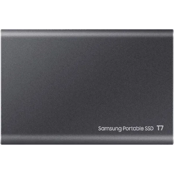 Samsung Portable SSD T7 2TB čierny - SSD - Obrázok 0BU7500301