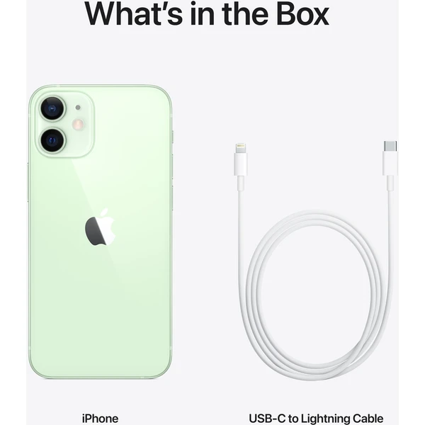 Apple iPhone 12 mini 64GB zelený - Mobilné telefóny - Obrázok 0BXD500301