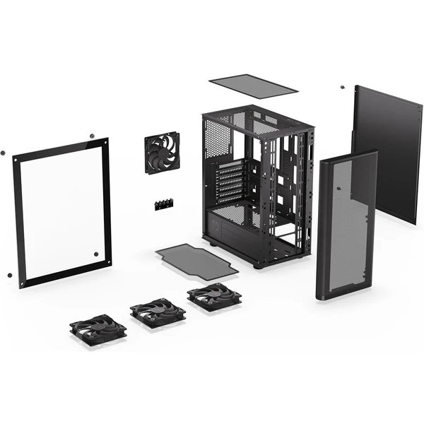 Endorfy Ventum 200 Air - Počítačové skrine - Obrázok 0C02000601
