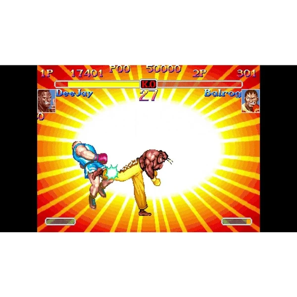 Street Fighter 30. Anniversary Collection (Code in Box) (Switch) - Hry na Nintendo Switch - Obrázok 0C1D000K01