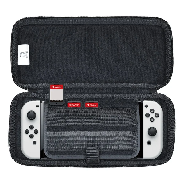 Slim Tough Pouch pre Nintendo Switch OLED čierne - Puzdra - Obrázok 0C2MF00101