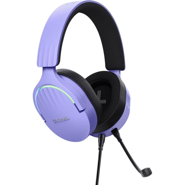 Trust GXT490 Fayzo 7.1 USB herné slúchadlá fialová - Slúchadlá - Obrázok 0C42000J01