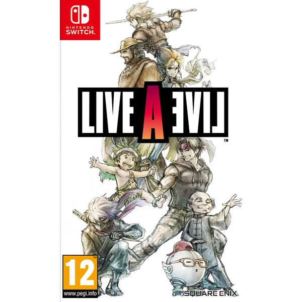 Live a Live (Switch) - Hry na Nintendo Switch - Hlavný obrázok