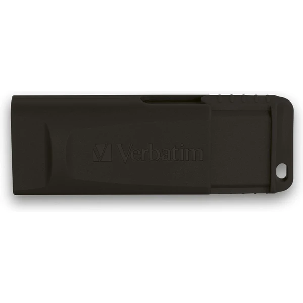 VERBATIM USB Flash Disk Store 'n' Go SLIDER 16GB čierny - Flashdisky - Obrázok 0C63000O01