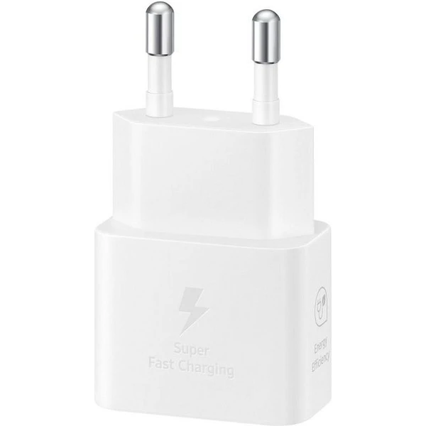 Samsung USB-C 25W GaN nabíjačka (s káblom) biela - Nabíjačky - Obrázok 0C68000701
