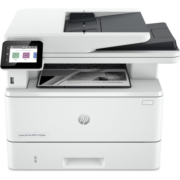 HP LaserJet Pro MFP 4102dw čiernobiela tlač (A4) - 3 roky záruky po registrácii