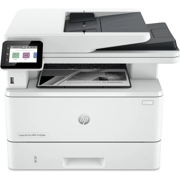 HP LaserJet Pro MFP 4102dw čiernobiela tlač (A4) - 3 roky záruky po registrácii - Tlačiarne - Hlavný obrázok