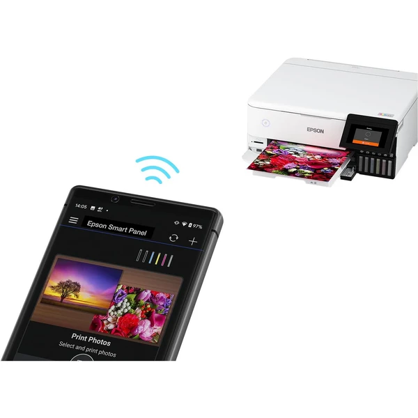 Epson EcoTank L8160 (záruka na 5 rokov po registrácii) - Tlačiarne - Obrázok 0C9X000501
