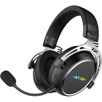 HATOR HYPERGANG 3 Hi-Res bezdrôtový headset čierny - Slúchadlá