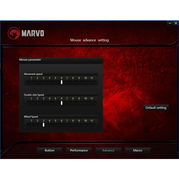 Marvo herná myš M359 čierna - Myši - Obrázok 0CAH100501