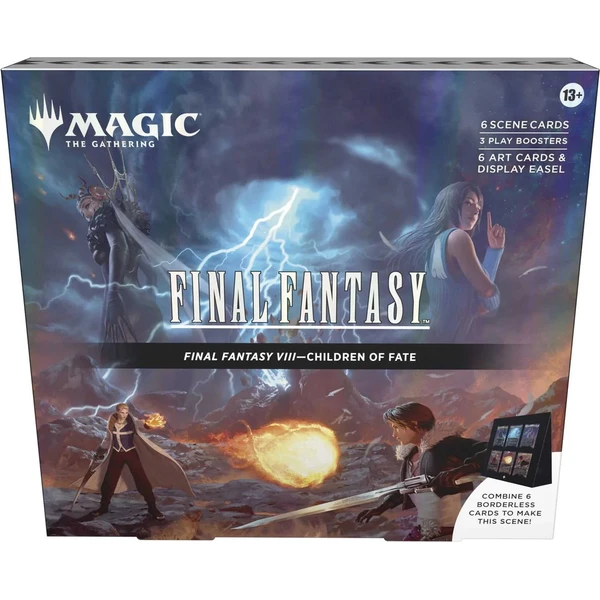 Magic: The Gathering - Final Fantasy Scene Box - MTG karty - Obrázok 0CAM000K01