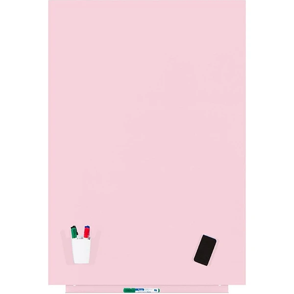 Rocada Skin Colour 6420R-490 magnetická tabuľa ružová RAL 490 - Magnetické tabule - Obrázok 0CCN000K01