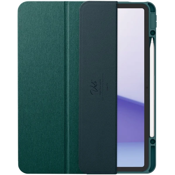 Spigen Urban Fit puzdro iPad Air 13" (2024-2026) polnočne zelené - Puzdra - Obrázok 0CE5000O01