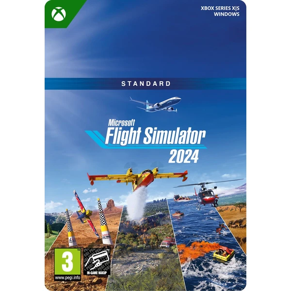 Microsoft Flight Simulator 2024 - Standard Edition (PC/Xbox Series) - Digitálne hry na Xbox Series - Hlavný obrázok