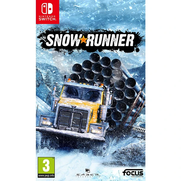 SnowRunner (SWITCH) - Hry na Nintendo Switch - Hlavný obrázok
