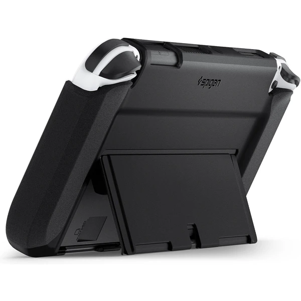 Spigen Thin Fit ochranný kryt pre Nintendo Switch OLED čierny - Puzdra - Obrázok 0CK4G00101