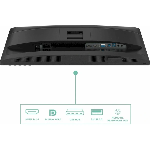 AOC 24P4U 23,8" - Monitory - Obrázok 0CNO000K01