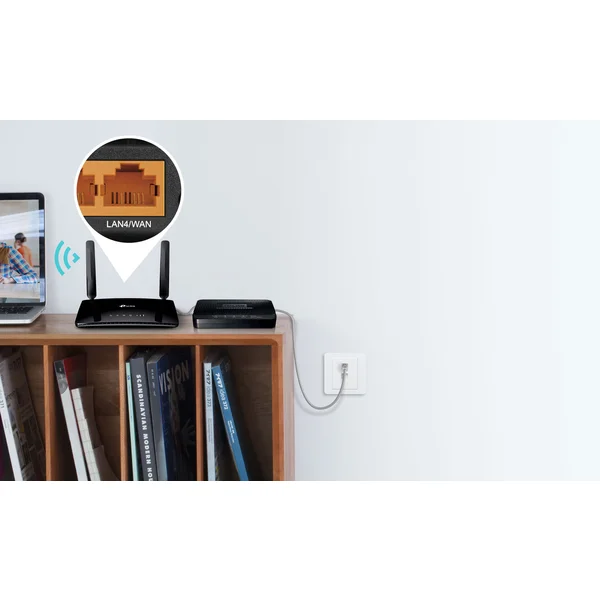TP-Link Archer MR200 Wi-Fi 5 router čierny - Wi-Fi routery - Obrázok 0CQFF00101