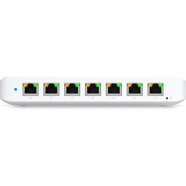 E-shop Ubiquiti L2 UniFi USW Ultra 202W switch s AC adaptérom