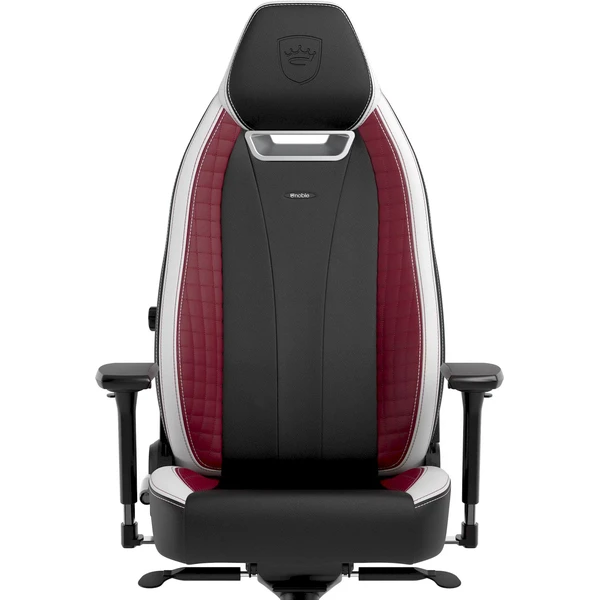 noblechairs LEGEND herné stoličky čierno bielo červená - Stoličky - Obrázok 0CUA000J01