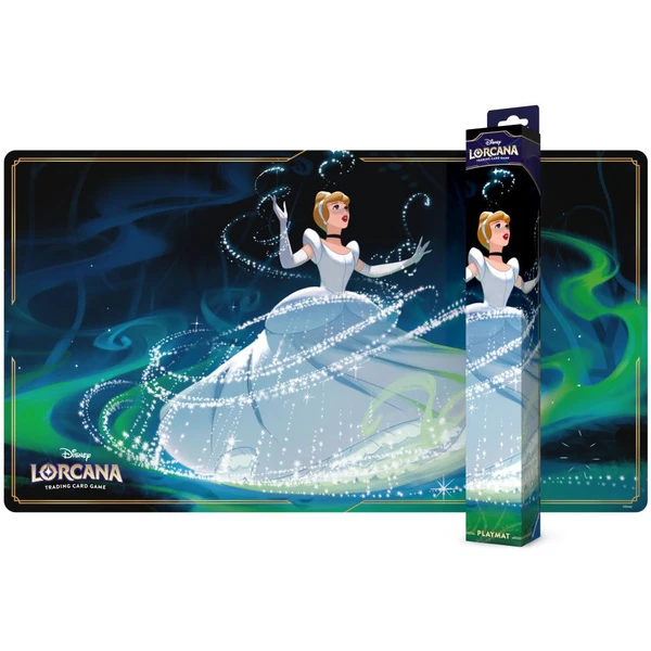 Disney Lorcana: Fabled - Playmat Cinderella hracia podložka - Disney Lorcana TCG - Hlavný obrázok