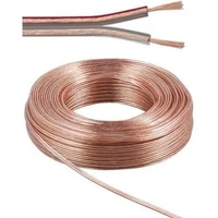 PremiumCord 2x 2,5mm2 kábel na prepojenie reprosústáv 10m medený - Káble a redukcie