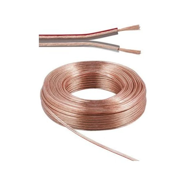 PremiumCord 2x 2,5mm2 kábel na prepojenie reprosústáv 10m medený - Káble a redukcie - Hlavný obrázok
