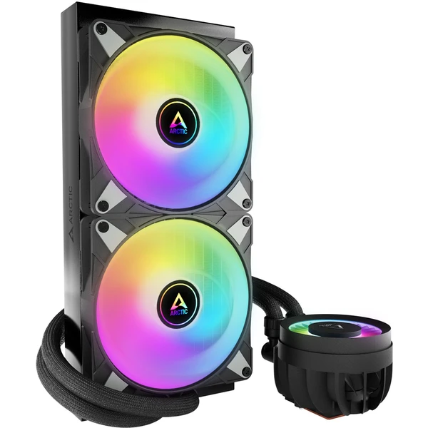 ARCTIC Liquid Freezer III - 280 A-RGB čierny - Chladiče - Obrázok 0CV4000L01