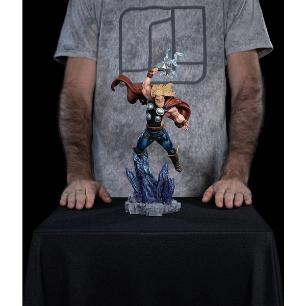 Soška Iron Studios Marvel: Infinity Gauntlet Diorama - Thor BDS Art Scale 1/10 - Sochy a sošky - Obrázok 0CX1000N01