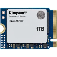 Kingston SSD NV3 1TB NVMe PCIe M.2 2230 (6000/4000MB/s) - SSD