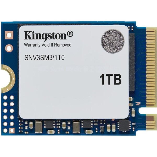 E-shop Kingston SSD NV3 1TB NVMe PCIe M.2 2230 (6000/4000MB/s)