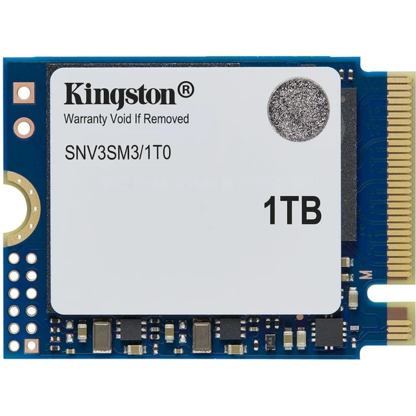 Kingston SSD NV3 1TB NVMe PCIe M.2 2230 (6000/4000MB/s) - SSD - Hlavný obrázok