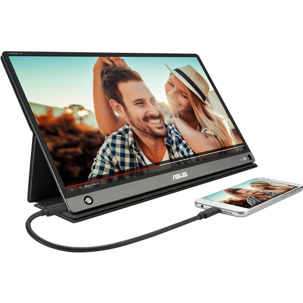 ASUS ZenScreen Go MB16AHP monitor 15,6" - Monitory - Obrázok 0D10000N01
