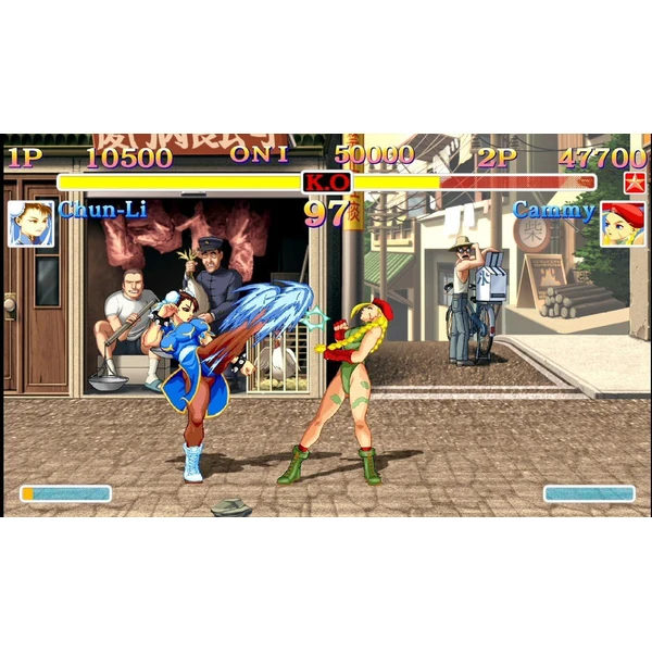 Ultra Street Fighter II: The Final Challengers (Code in Box) (Switch) - Hry na Nintendo Switch - Obrázok 0D1D000K01