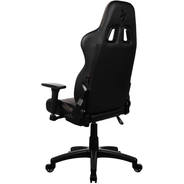 AROZZI AVANTI Soft Fabric herná stolička hnedá - Stoličky - Obrázok 0D4D000O01