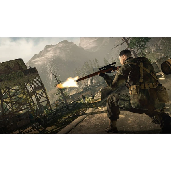 Sniper Elite 4 (Code in box)( Switch) - Hry na Nintendo Switch - Obrázok 0D5K000K01