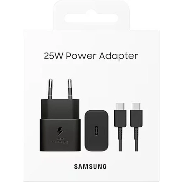 Samsung USB-C 25W GaN nabíjačka (s káblom) čierna - Nabíjačky - Obrázok 0D68000701
