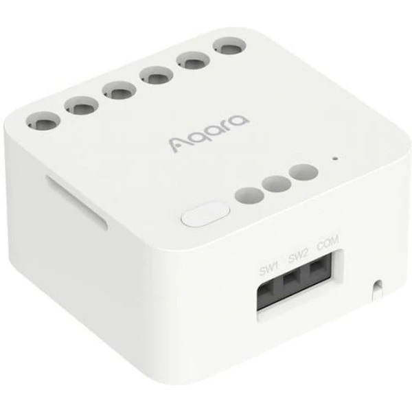 AQARA Dual Relay Module T2 - Zigbee 3.0 dvojitý relé modul - Ovládače - Obrázok 0D98000701