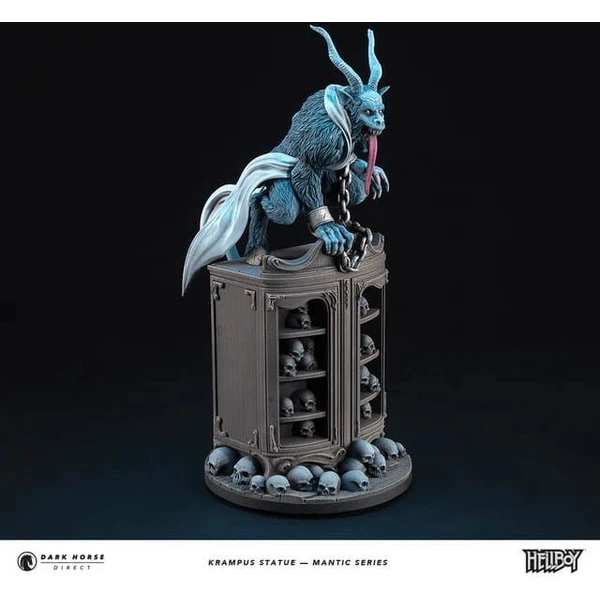 Soška Dark Horse Mantic Series Hellboy - Krampus 31 cm - Sochy a sošky - Obrázok 0D9E000L01