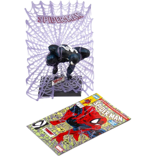 Figúrka McFarlane Toys MARVEL COLLECTION - SPIDER-MAN (SPIDER-MAN #1 BLACK SUIT) (CHASE) 30 cm - Figúrky - Obrázok 0DAM000K01