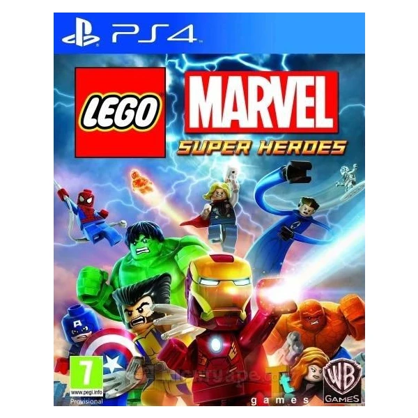 LEGO Marvel Super Heroes (PS4) - Hry na PS4 - Hlavný obrázok